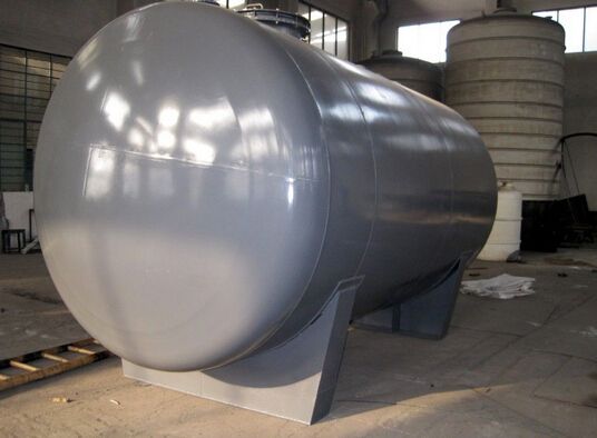 鋼襯塑沉淀罐的概述和特點 鋼襯塑沉淀罐的概述和特點