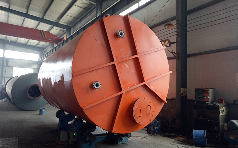 鋼襯塑儲(chǔ)罐的工藝優(yōu)勢(shì): 鋼襯塑儲(chǔ)罐的工藝優(yōu)勢(shì):