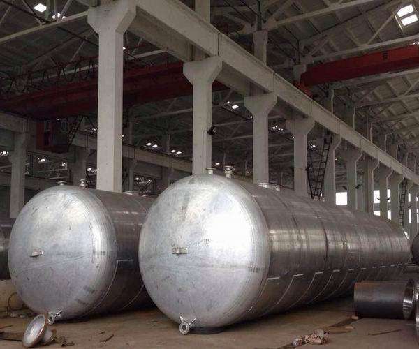 鋼襯塑儲罐 鋼襯塑儲罐