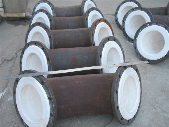 鋼襯四氟儲罐清洗方面的問題: 鋼襯四氟儲罐清洗方面的問題: