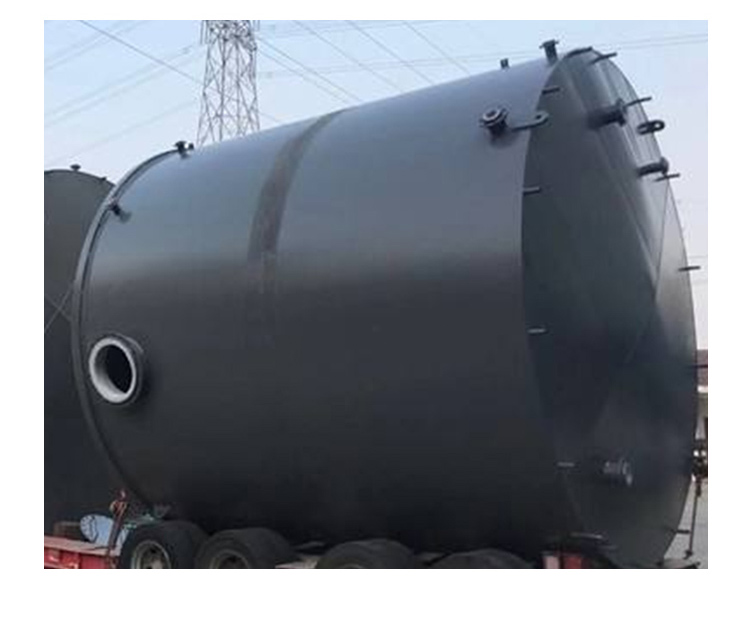 鋼襯塑儲(chǔ)罐如何防止生銹？